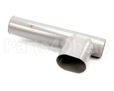 8236408 Frymaster Tube, W/A Fv Dump