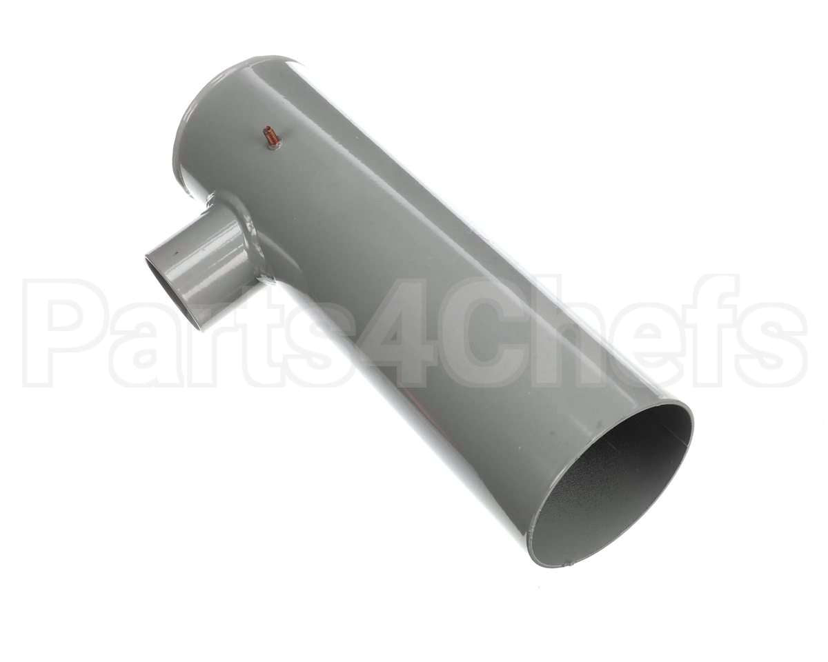 8237330 Frymaster Tube W/A, Gas Lov Drain Fv 2B