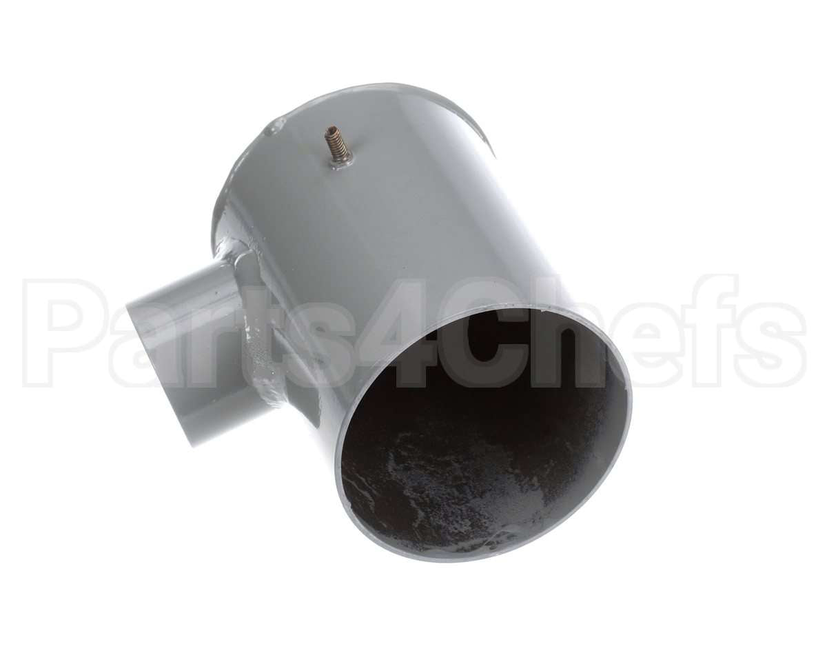 8237452 Frymaster Tube W/A,Bk 3" Drain Conn