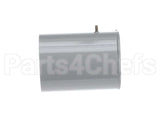 8237452 Frymaster Tube W/A,Bk 3" Drain Conn