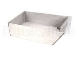 8238604 Frymaster Pan W/A, Drain Scoop