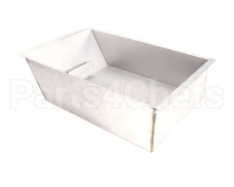 8238604 Frymaster Pan W/A, Drain Scoop