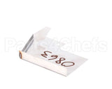 8240863 Frymaster Seal, Front Fv Left 439Ss