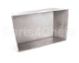 8241960 Frymaster Pan W/A, Drain Scoop