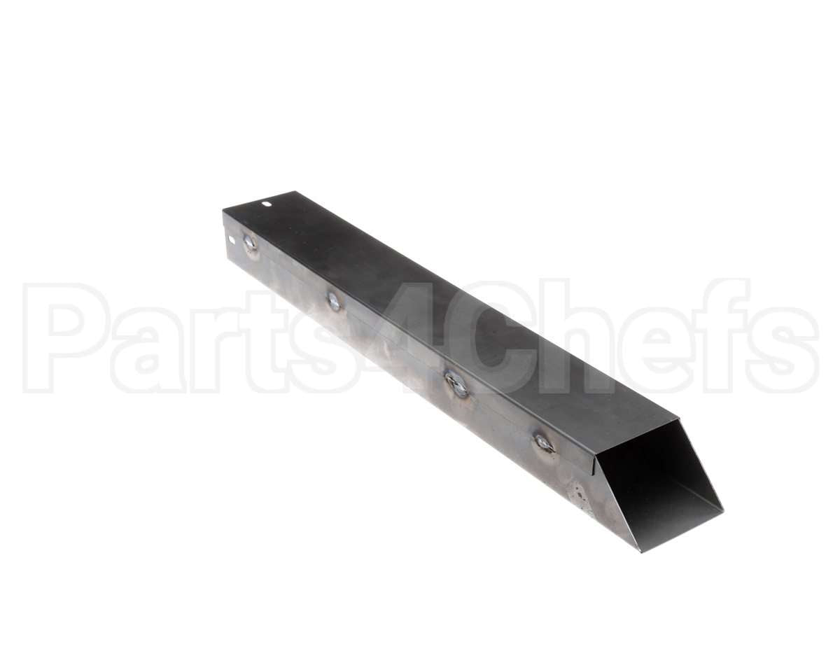 82533 Henny Penny Weld Assy-Non Auto Lift Flue