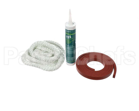 8255 J&R Manufacturing Firebox Door Gasket Kit
