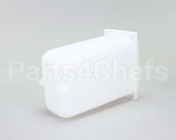 82557 Server Jar, Fountain, Plastic, Deep, White