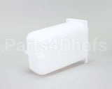 82557 Server Jar, Fountain, Plastic, Deep, White