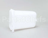 82557 Server Jar, Fountain, Plastic, Deep, White