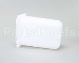 82557 Server Jar, Fountain, Plastic, Deep, White