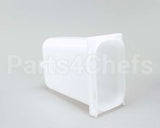 82557 Server Jar, Fountain, Plastic, Deep, White