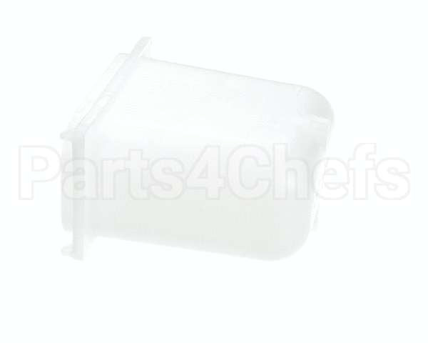 82558 Server Jar, Fount, Plastic, Shallow, White