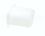 82558 Server Jar, Fount, Plastic, Shallow, White