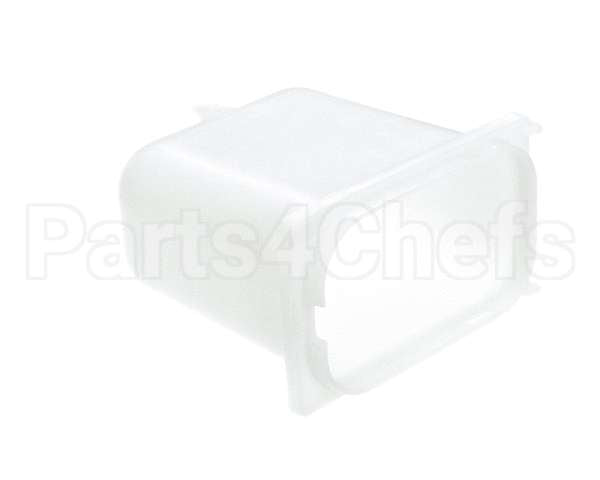82558 Server Jar, Fount, Plastic, Shallow, White