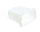 82558 Server Jar, Fount, Plastic, Shallow, White