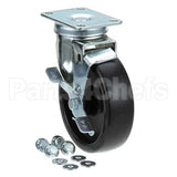 826-1118 Compatible Frymaster Caster Installed 1 Ea 8100357
