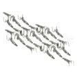826-1342 Compatible Dean Pin, Male Connector (25/Pkg)