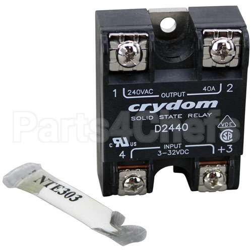 826-1562 Compatible Frymaster Relay W/Heatsink Kit
