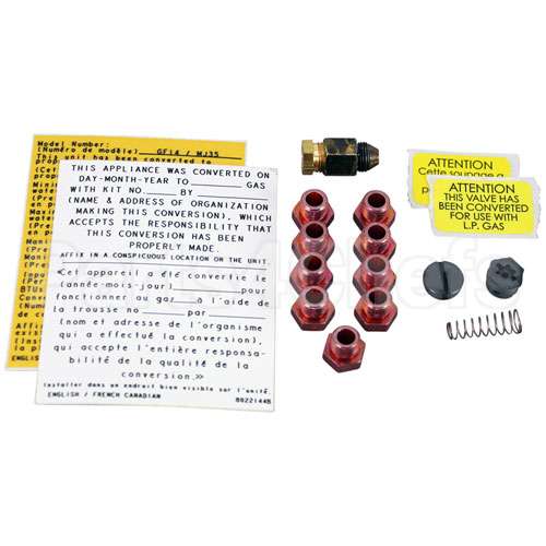 826-1964 Compatible Frymaster Nat To Lp 35 Conversion Honeywell