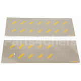 826-1984 Compatible Frymaster M2000 Computer Decals