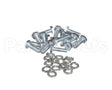 8261043 Frymaster Kit, Fasteners (4 Casters)