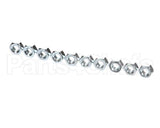 8261362 Frymaster Nut, (8090071) Qty. 10 (Pds)