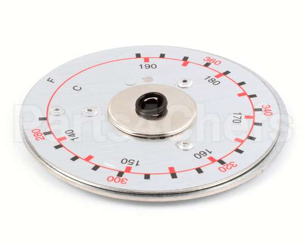 8261458 Frymaster Plate, 135 Fc Gas Dial