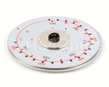 8261458 Frymaster Plate, 135 Fc Gas Dial