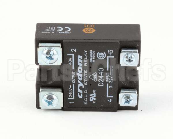 8261562 Frymaster Kit, 40A 280V Relay W/Heatsink