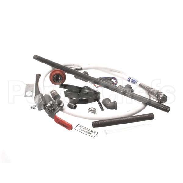 8262113 Compatible Frymaster Plumbing, Rear Oil Disp Fph55