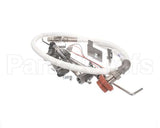 8262516 Frymaster Kit,H355/455 Rear Oil Disposal