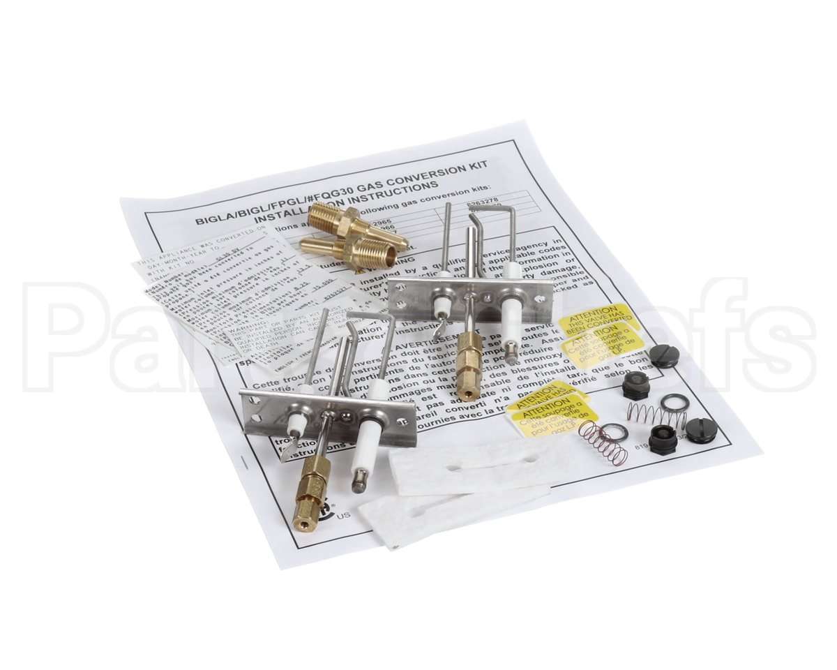 8262966 Frymaster Nat-Pro Gas Lov Dv 9/2010