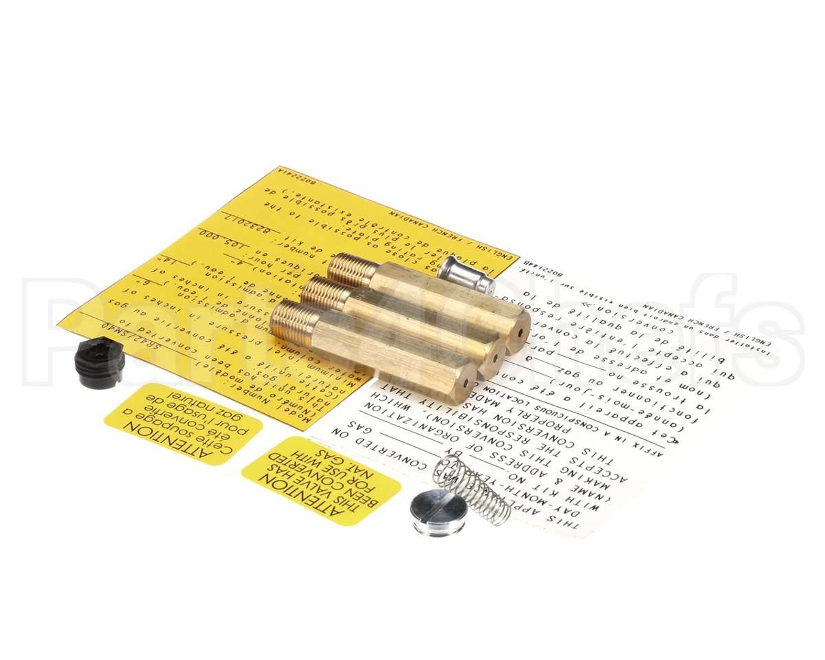 8263175 Frymaster Kit, Hw Lp To Nat Esg35T