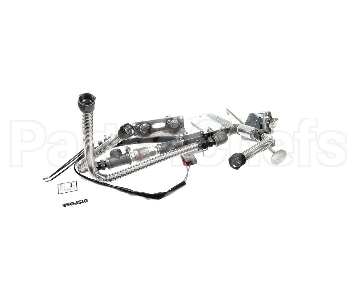 8263184 Frymaster Kit, Ocf Gas 3Bat Rear Oil Dsp