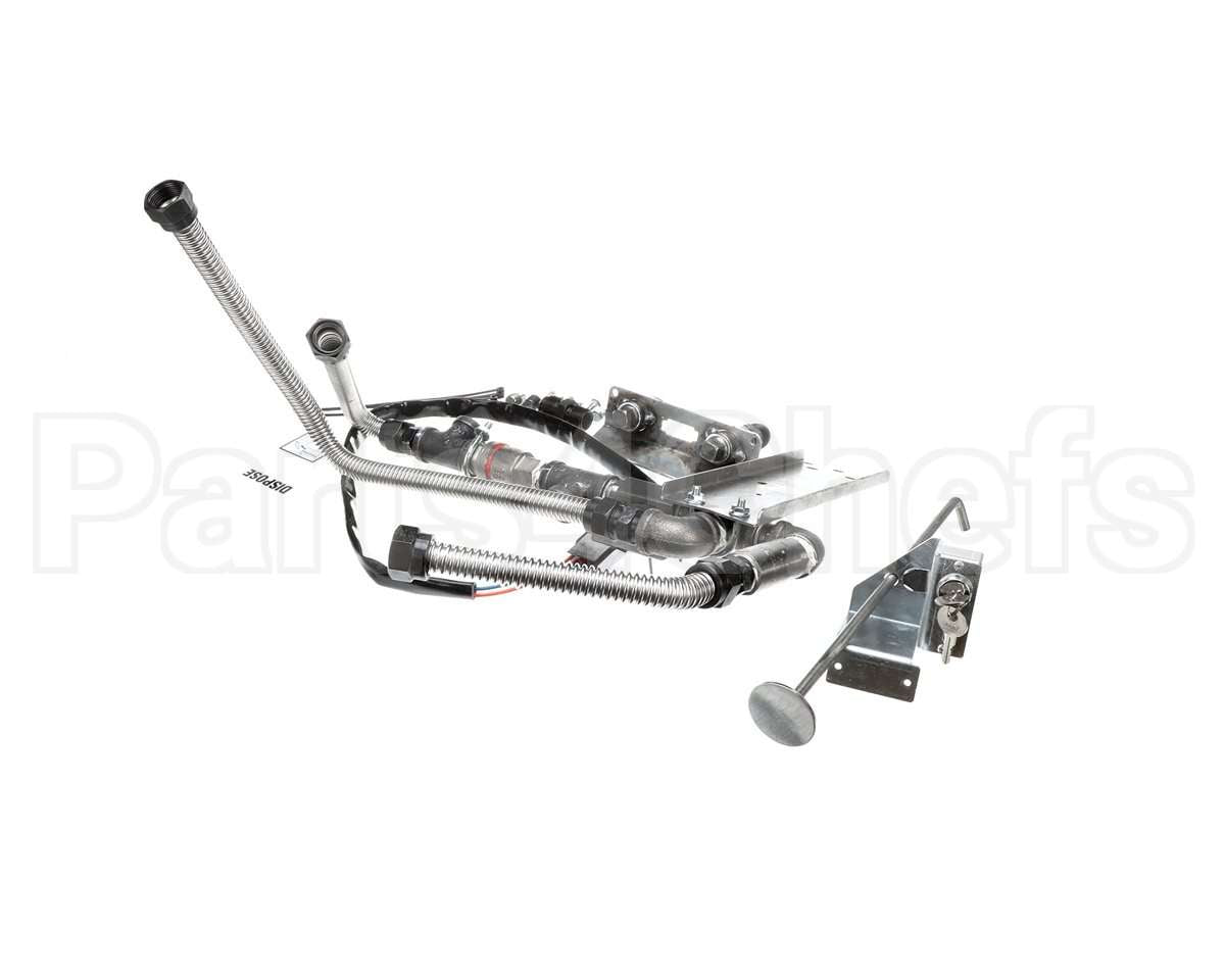 8263184 Frymaster Kit, Ocf Gas 3Bat Rear Oil Dsp