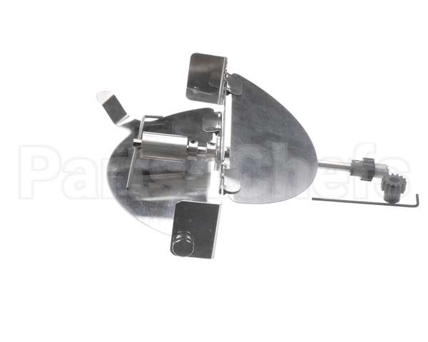 82636 Gold Medal Products Kettle Dump Chute Assembly