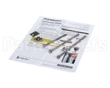 8263844 Frymaster Tube Fryer Probe Bracket Kit