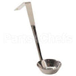 82717 Compatible Server Ladle, Jar, F/3.5" Deep Jar, S/S