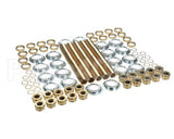 82767 Fisher Close Nipple 1/2 Brs 20Ea