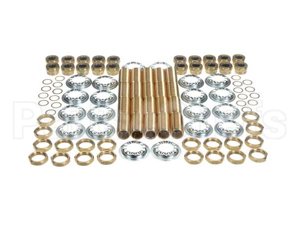 82767 Fisher Close Nipple 1/2 Brs 20Ea