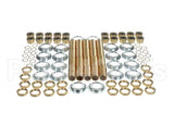 82767 Fisher Close Nipple 1/2 Brs 20Ea