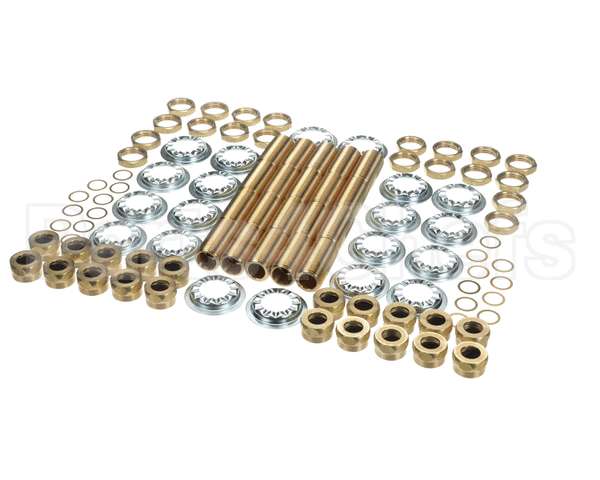 82767 Fisher Close Nipple 1/2 Brs 20Ea