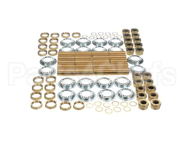 82767 Fisher Close Nipple 1/2 Brs 20Ea