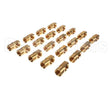 82775 Fisher Close Elbow 1/2F Brs 20Ea