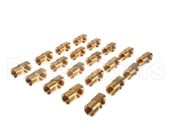 82775 Fisher Close Elbow 1/2F Brs 20Ea