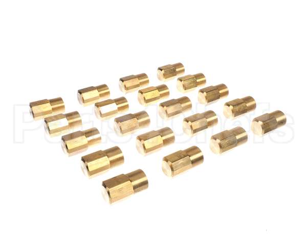 82775 Fisher Close Elbow 1/2F Brs 20Ea
