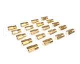 82775 Fisher Close Elbow 1/2F Brs 20Ea