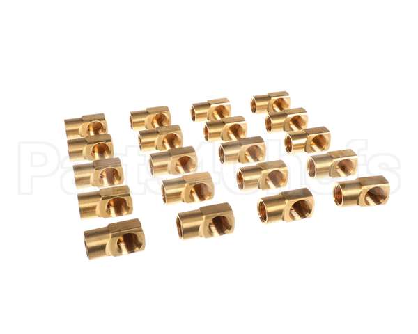 82775 Fisher Close Elbow 1/2F Brs 20Ea