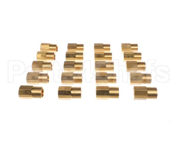 82775 Fisher Close Elbow 1/2F Brs 20Ea