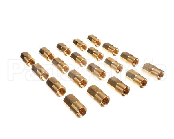 82775 Fisher Close Elbow 1/2F Brs 20Ea
